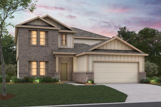 New construction Single-Family house 8623 Rucker Pond Trail, San Antonio, TX 78252 plan Magellan - 40' Smart Series - image