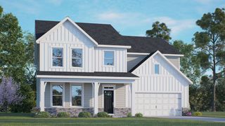 New construction Single-Family house 12 Greenwillow Dr, Fuquay Varina, NC 27526 plan Jordan - image
