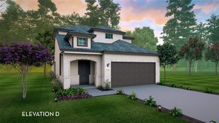 New construction Single-Family house 1506 Windrose Bend, Angleton, TX 77515 Mesquite- photo