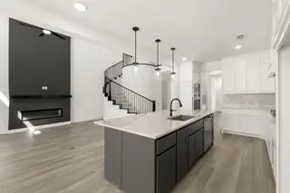 New construction Single-Family house 15004 Pizarro Ct, Little Elm, TX 75068 plan Princeton 2F-EW - image