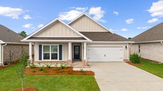 New construction  house 19 Gray Owl Dr E, Freeport, FL 32439 plan Riverside - image
