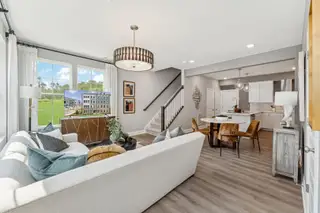 New construction Condo house 417 Grove Overlook Ln, Unit 100, Wake Forest, NC 27587 plan Tessa - image