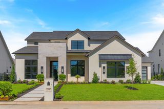 New construction Single-Family house 12487 Palmer Dr, Fort Worth, TX 76179 plan CUSTOM - image