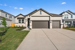 New construction Single-Family house 19141 Ariel Elena Wy, Pflugerville, TX 78660 Lexington- photo