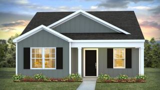 New construction Single-Family house 1072 Refuge Wy, Summerton, SC 29148 plan PERRY - image