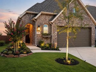 New construction Single-Family house 1221 Newport St, Sherman, TX 75090 plan Corby Plan - image