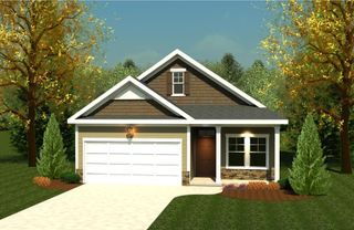 New construction  house WD296 Ashburn Dr, North Augusta, SC 29860 plan 1575 Plan - image