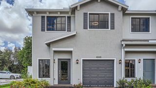 New construction Single-Family house 4848 Dillion St, Lake Worth, FL 33463 plan Topaz - image