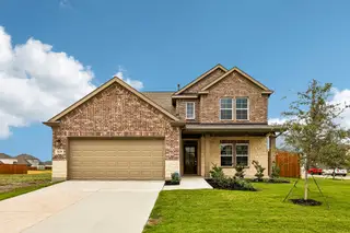 New construction Single-Family house 1620 Esra Ln, Anna, TX 75409 plan Lassen - image