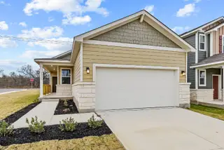 New construction Single-Family house 9879 Chavaneaux Lndg, San Antonio, TX 78221 plan Isabella - 1585 - image