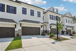 New construction Townhouse house 4304 Burton Bend Wy, Unit 151, Buford, GA 30518 plan The Stockton - image