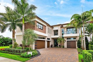 New construction Single-Family house 20417 Grand Cascade Ave, Boca Raton, FL 33434 plan Santorini - image