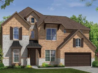 New construction Single-Family house 5232 Autumn Hills Trl, Pearland, TX 77584 plan The Redbud (5362) - image