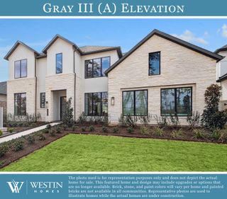 New construction Single-Family house 405 Burkwood Ct, Willis, TX 77318 plan The Gray III - image