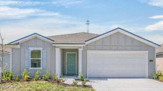 New construction  house 4448 White Ibis Ln, Green Cove Springs, FL 32043 plan Aria - image