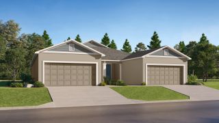 New construction Single-Family house 18332 Pleasantview Blvd, Land O' Lakes, FL 34638 plan Napa - image