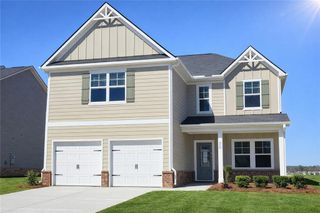 New construction Single-Family house 264 Cedar Wood Trce, Winder, GA 30680 plan The Dresden - image