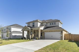 New construction Single-Family house 107 Mathew St, Bertram, TX 78605 plan Wycoff - image