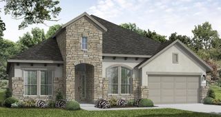 New construction Single-Family house 216 Camille St, Leander, TX 78641 Hideaway (2837-CM-50)- photo