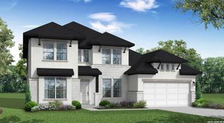 New construction  house 5734 Satchel Trl, New Braunfels, TX 78130 plan Willis - image