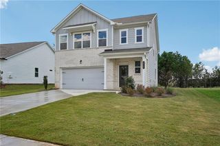 New construction Single-Family house 216 Groveton Ct, Euharlee, GA 30145 plan Denton - image