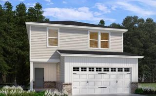 New construction Single-Family house 6161 Ivy Brook Trl, Wendell, NC 27591 plan Roswell - image