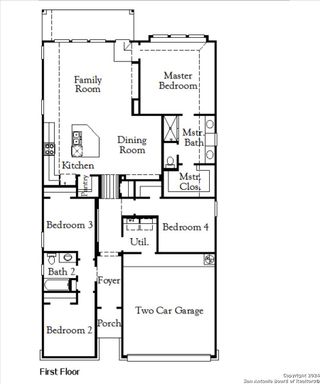 New construction Single-Family house 320 Foxtail Path, Cibolo, TX 78108 Izoro (1691-CV-35)- photo