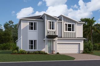 New construction Single-Family house 2736 Sweetgrass Ln, Zellwood, FL 32798 plan Cambria - image