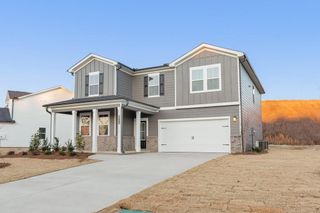 New construction  house 5530 Rosehall Pl, Atlanta, GA 30349 plan Travis - image