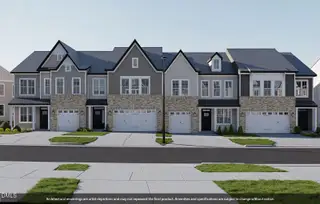 New construction Townhouse house 1114 Bell Heather Rd, Unit 70, Durham, NC 27703 - image