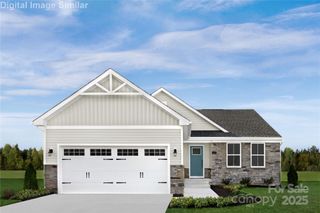 New construction  house 3270 Eller Drive Ext, Hickory, NC 28602 plan Grand Cayman - image