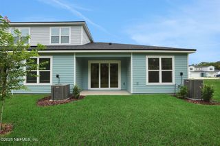 New construction  house 222 Misty Harbor Trce, Palm Coast, FL 32137 plan Mangrove - image