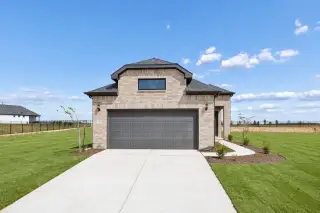 New construction  house 204 Frontera Dr, Bastrop, TX 78602 plan Compass - image
