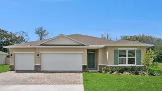 New construction Single-Family house 2988 Grey Moss Dr, St. Cloud, FL 34773 plan Covington - image
