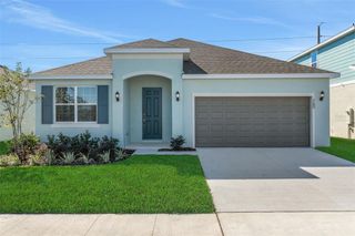 New construction  house 260 Meredith Blvd, Winter Haven, FL 33881 plan Poinciana - Single Family Homes - image