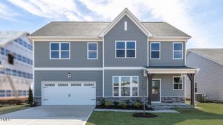 New construction Single-Family house 1529 Jasmine View Wy, Knightdale, NC 27545 plan Bennett - image
