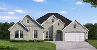 New construction  house 1129 Twisted Tarpley Ln, Georgetown, TX 78628 plan Crockett - image