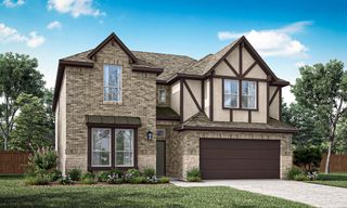 New construction Single-Family house 1013 Birkdale Dr, Justin, TX 76247 plan Westbury - image