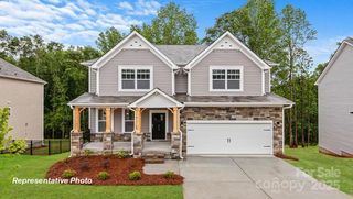 New construction Single-Family house 7645 Bainbridge Rd, Sherrills Ford, NC 28673 plan London - image