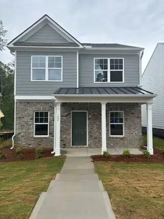 New construction  house 102 Berry Dr, Dawsonville, GA 30534 plan Addison - image