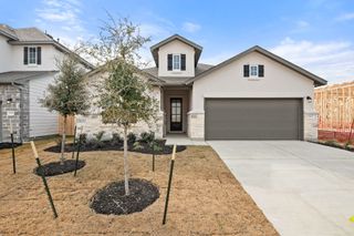 New construction Single-Family house 16205 Smithers Rd, Manor, TX 78653 plan Meridian - image