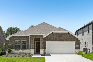 New construction Single-Family house 2204 Nicole Dr, Denton, TX 76208 plan The Oleander - image
