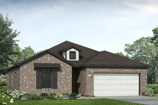 New construction Single-Family house 4614 Coral Bean St, Pinehurst, TX 77362 plan Colony at Pinehurst 1551 - image