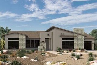 New construction Single-Family house 24450 N 132Nd Place, Scottsdale, AZ 85255 The Fraesfield- photo