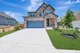 New construction Single-Family house 120 Arlo Pt, New Braunfels, TX 78130 plan The New Braunfels - image