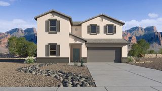 New construction house 2248 W Starfire Ave, Apache Junction, AZ 85120 plan Ozark - image