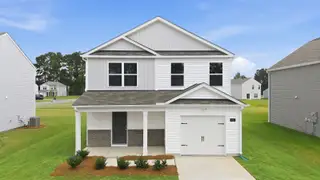New construction Single-Family house 3822 Dianne Dr Nw, Wilson, NC 27896 plan Olivia - image