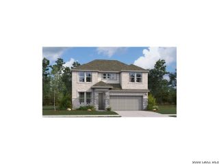 New construction Single-Family house 10551 Briceway Bay, Helotes, TX 78023 plan Meridian Ii - image