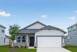 New construction Single-Family house 21926 Longhorn Ridge Dr, Hockley, TX 77447 plan Dorset - image
