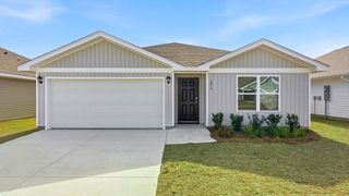 New construction Single-Family house 7083 George Day Ln, Panama City, FL 32404 plan The Freeport - image
